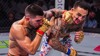 Resumen Completo de Ilia Topuria vs Max Holloway  UFC 308 [upl. by Zindman]