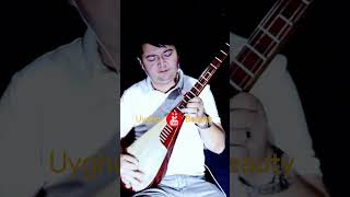 Uyghur Tembur Music [upl. by Yelekalb]