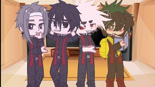 Past BkDk React to🫣 MHABNHA  Middle school  MY AU  BKDK💚🧡  GCRV  Gacha Club 😋 [upl. by Jolanta916]