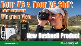 New Bushnell Tour V6 Tour V6 Shift and Wingman View GPS Speaker [upl. by Cynthie]