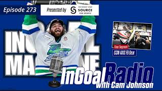 Episode 273 with 3X ECHL Champion Cam Johnson [upl. by Nahsab]