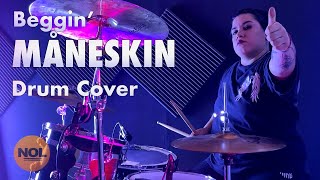 Måneskin  Beggin’  Drum Cover [upl. by Stutman]