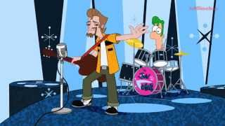 Phineas and Ferb  History of Rock [upl. by Quirita301]