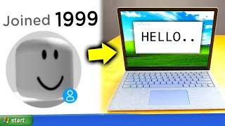 Time Traveler HACKED My Computer Roblox [upl. by Warwick99]