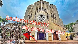 visited the one of the largest Marian churches in the Philippines baclaran church paranaque city😱 [upl. by Mali]