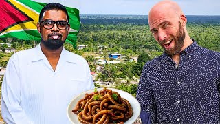 100 Hours in Guyana 🇬🇾 President Of Guyana Cooks Me Dinner On Eid [upl. by Nosilla]