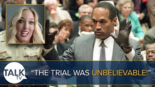 quotShocking Careerquot Hayley Palmer Reacts To Death Of OJ Simpson [upl. by Touber]