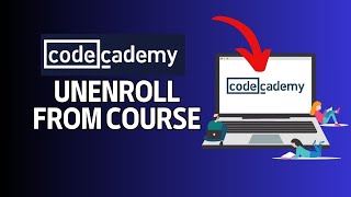 How to Unenroll from Course in Codecademy Account 2024 [upl. by Angelika235]