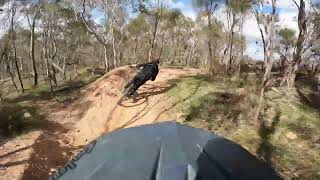 Albury mtb rookie cup course preveiw [upl. by Ludwog743]