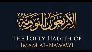 Hadeeth 34 Forbidding Evil [upl. by Ecirad211]