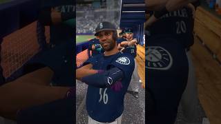 Randy Arozarena in a Seattle Mariners uniform MLBTheShow24 RandyArozarena GoMariners TridentsUp [upl. by Greggory]