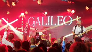 Galileo  Machines Or BackMan On The Prowl Live Casino Montreux Switzerland 07092024 [upl. by Adiaroz]