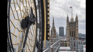 Behind the scenes  Big Ben renovation [upl. by Deraj]