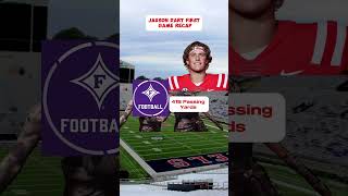 Jaxson Dart First Game Recap cfb collegefootball olemissfootball [upl. by Krueger564]