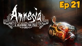 AmnesiaA Machine for PigsFull Walkthrough wTailslyEp21 The whole world is for pigs [upl. by Nalod]