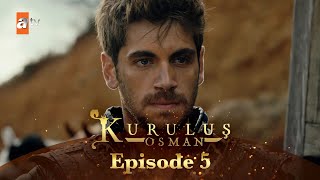 Kurulus Osman Urdu I Season 5  Episode 5 [upl. by Crispen435]