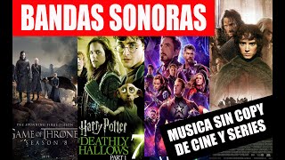 BANDAS SONORAS INOLVIDABLES  Música de PELICULAS y SERIES completas sin COPYRIGHT 2023 [upl. by Soisatsana566]