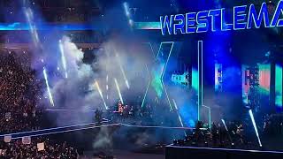 Roman Reigns Entrance  WrestleMania 40 Day 2 Live [upl. by Grobe]