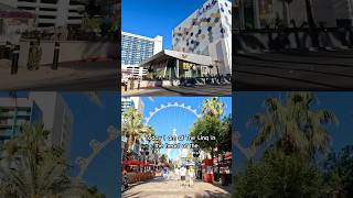 🤔 BEST CHEAPEST HOTEL ON THE LAST VEGAS STRIP lasvegas vegas shorts [upl. by Birch]