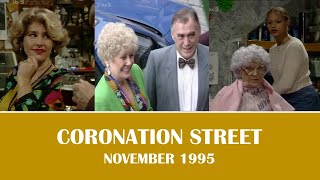 Coronation Street  November 1995 [upl. by Erl]