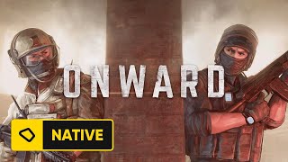 Onward VR  bHaptics Native Compatibility Gameplay [upl. by Fen]