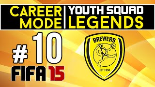 FIFA 15 Career Mode  Burton  Youth Squad Legends  Ep 10 [upl. by Annelak]