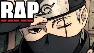 Rap do Kakashi Naruto  O Verdadeiro Ninja  Flash Beats [upl. by Akimal]