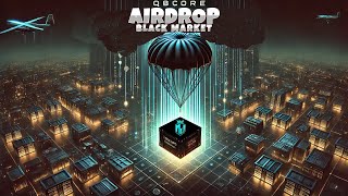 FREE Airdrop Black Market System for ESX amp QBCore  MJ DEVELOPMENT [upl. by Lahcear]