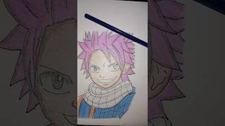 Natsu quotSalamanderquot Dragneel drawing anime drawingforkidsandadults [upl. by Kathlene]