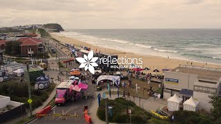 Surfest  Reflections Merewether [upl. by Yesima]