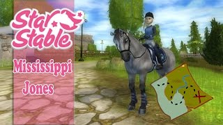 Star Stable Od Zera 12  Całkowita Mapa Mississippi Jones [upl. by Auqinal]