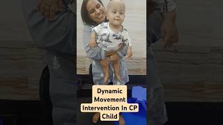 DMI therapy in CP child peadtrictherapy cpchild shorfeed ytshorts kidsphysio drshahnaz [upl. by Kendell639]