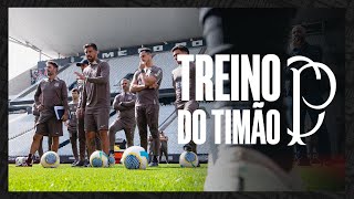 Elenco do Corinthians faz treino na Neo Química Arena [upl. by Gorman410]