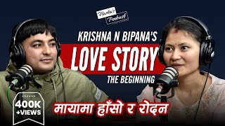 Harkas Podcast  Love Beyond Borders Bipina amp Krishas Journey from Rural Nepal to Dubai  070 [upl. by Karas313]