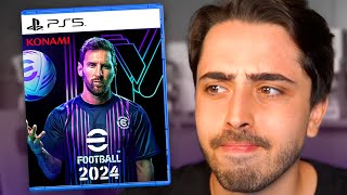 BU OYUNA NE OLMUŞ  YENİ eFOOTBALL 2024 ÇIKTI  İLK OYNANIŞ [upl. by Steven]