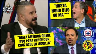 TODOS CONTRA ÁLVARO por decir que AMÉRICA quiere a CRUZ AZUL en LIGUILLA  Futbol Picante [upl. by Zednanref]