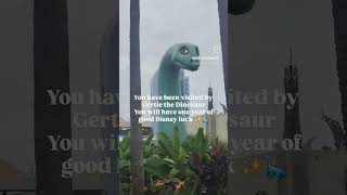 Thanks Gertie ✨️🦕 [upl. by Laenaj]