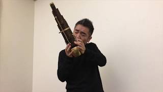 SILKROAD  Instrument demonstration sheng [upl. by Elvia481]