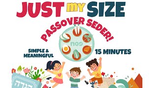 PASSOVER HAGGADAH Kid and Family Friendly ❤️ [upl. by Arualana]