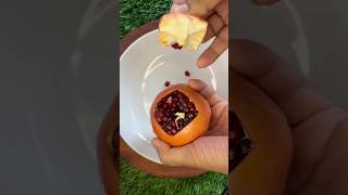 Amazing pomegranate cutting fruitcutting shorts ytshorts fresh [upl. by Blinni136]