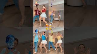 COMMENT FOR 7 YEARS GOOD LUCK 🍀😅 HYPE US UP  dance trend viral couple funny shorts [upl. by Sabanrab]