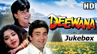 Deewana 1992 Songs HD  Shahrukh Khan Rishi Kapoor Divya Bharti  Hits of Kumar Sanu amp Alka Yagnik [upl. by Icyaj]