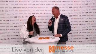 Daniela Alfinito auf der Messe Wächtersbach [upl. by Edaj76]