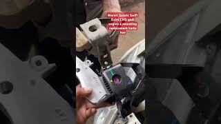 Maruti Suzuki Swift Dzire CNG gadi engine a mounting damage replacement karte hots video mechanic [upl. by Ethe825]