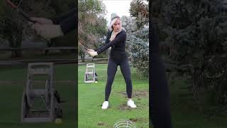 Paige Spiranac Mastering the Helicopter Fade Golf Swing Tips for Greater Accuracy [upl. by Jalbert]