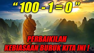 100  1  0  FILOSOFI KEHIDUPAN SEDERHANA YANG PATUT KITA RENUNGKAN  kebenaran kehidupan [upl. by Ydnyc]