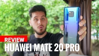 Huawei Mate 20 Pro review [upl. by Ahseki]