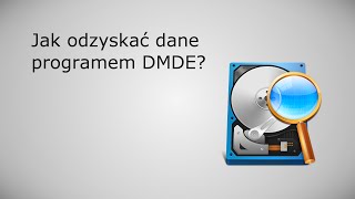 Odzyskiwanie danych programem DMDE [upl. by Alidus255]