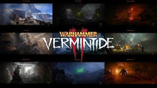 Vermintide 2 l Map amp Mission TIER LIST [upl. by Naillig]