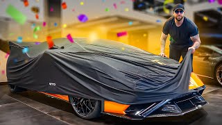 J’AI ACHETÉ LA SUPERCAR DE MES RÊVES POUR MON ANNIVERSAIRE 🎁😱 [upl. by Ettelegna]